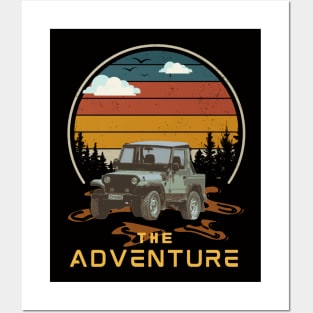 Adventure Posters and Art